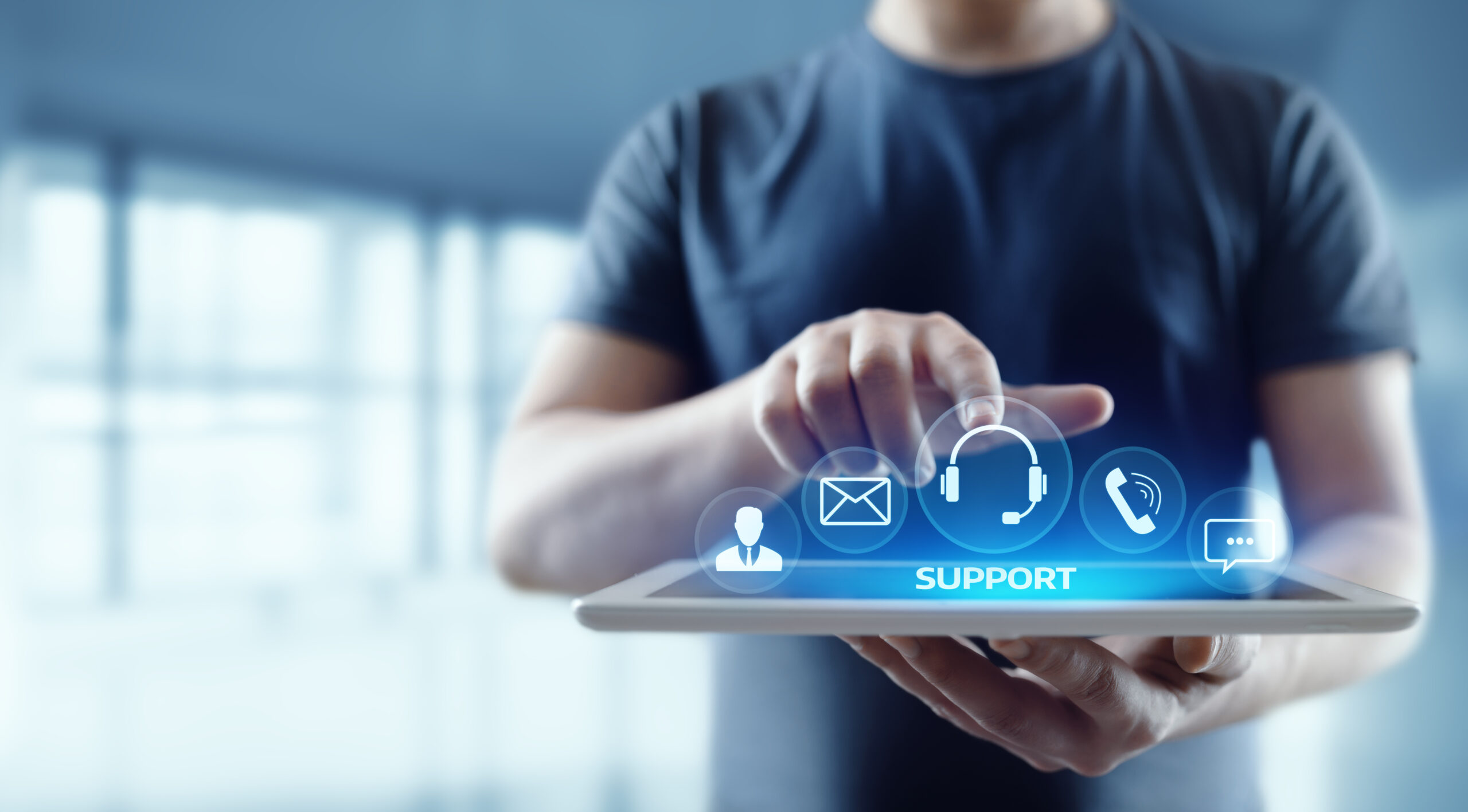 computer support strategies icon
