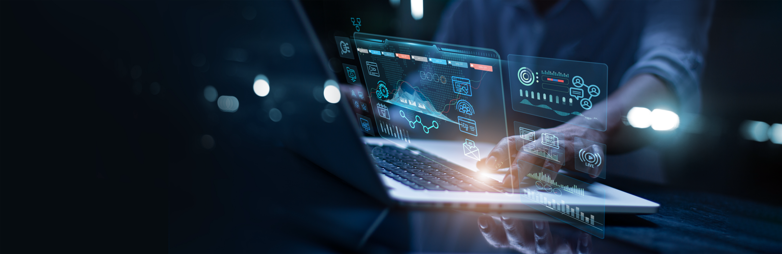 Different components of managed backup services