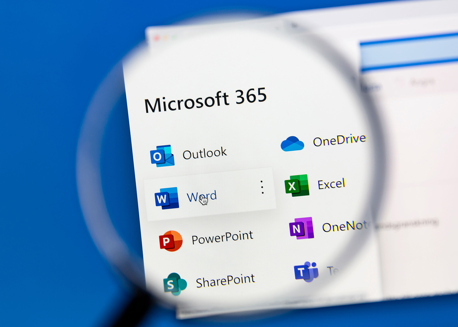 Microsoft 365 Applications